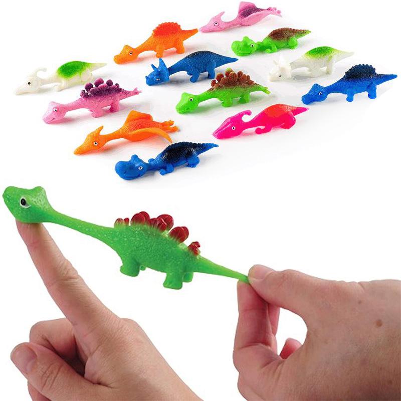 Funny Finger Dinosaur Sling Shots Novelty Toys Birthday Party Favors For Kids Goodie Bags Juguetes Baratos Y Divertidos (As shown-32902)-
Funny Finger Dinosaur Sling Shots Novelty Toys Birthday Party Favors For Kids Goodie Bags Juguetes Baratos Y Divertidos (As shown-32902)-