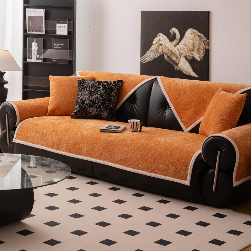 Light Luxury Solid Color Sofa Cushion Chenier Four Seasons Universal Simple Non-Slip Sofa Cover Cloth Towel Cover Seat Cushion 70*70cm
Light Luxury Solid Color Sofa Cushion Chenier Four Seasons Universal Simple Non-Slip Sofa Cover Cloth Towel Cover Seat Cushion 70*70cm