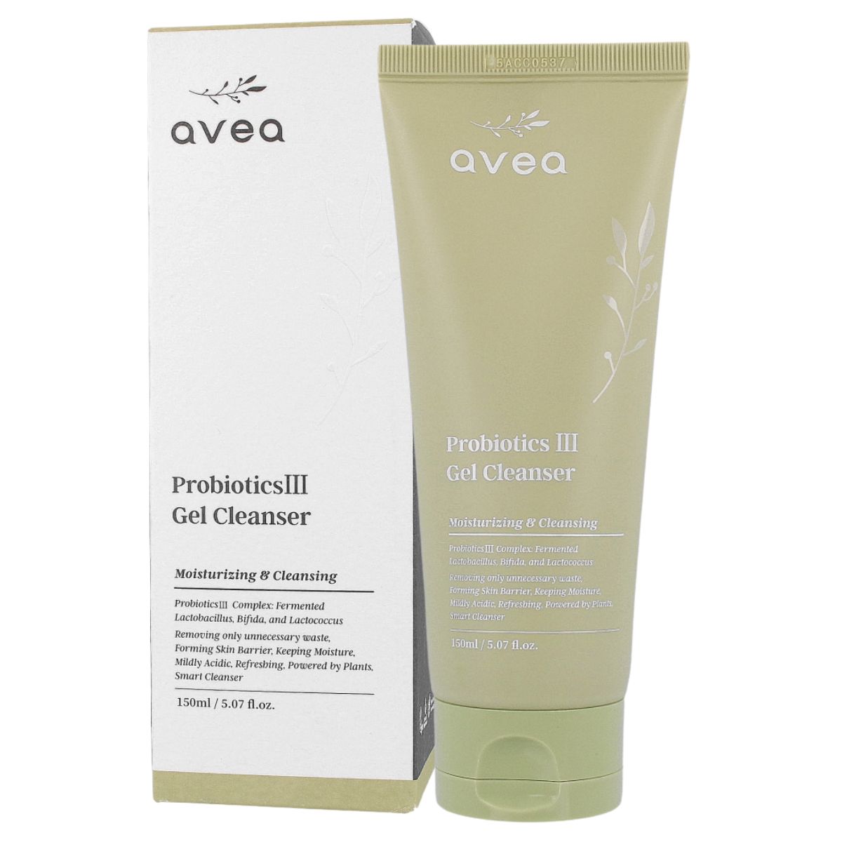 AVEA Probiotics III Gel Cleanser 150 ml - żel do mycia twarzy 
AVEA Probiotics III Gel Cleanser 150 ml - żel do mycia twarzy