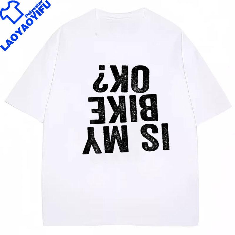 Is My Bike OK Funny Motorcycle Dirt Bike Biker TShirt Gift TShirt Short Sleeved Oversized Unisexs Clothes Summer Printed Tee 4XL
Is My Bike OK Funny Motorcycle Dirt Bike Biker TShirt Gift TShirt Short Sleeved Oversized Unisexs Clothes Summer Printed Tee 4XL