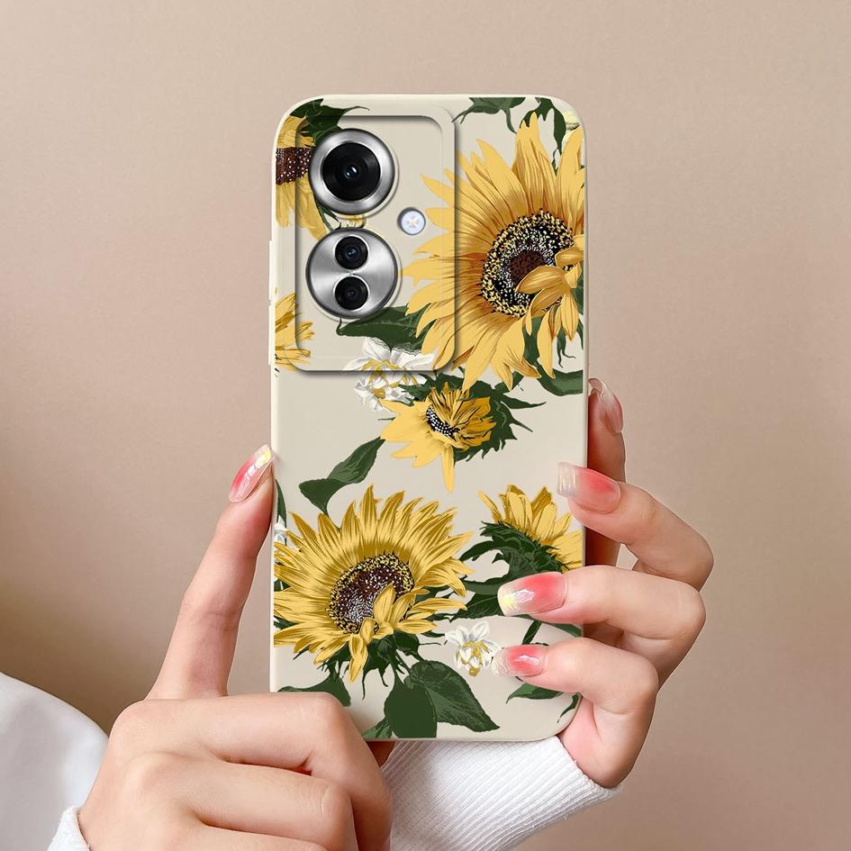 Чохол для телефону OPPO A2M A60 A1i A59 Reno11 F Pro Бампер Pretty Daisy Sunflower Matte Soft Liquid Silicone Shockproof Shell Housing для OPPO Capa Oppo A2M 5G
Чохол для телефону OPPO A2M A60 A1i A59 Reno11 F Pro Бампер Pretty Daisy Sunflower Matte Soft Liquid Silicone Shockproof Shell Housing для OPPO Capa Oppo A2M 5G