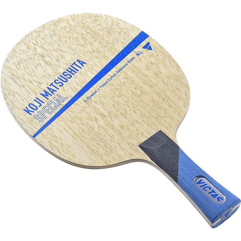 VICTAS table tennis racket Koji Matsushita special shake hand For defense Contains special materials Model used by Koji Matsushita flare 028304
VICTAS table tennis racket Koji Matsushita special shake hand For defense Contains special materials Model used by Koji Matsushita flare 028304