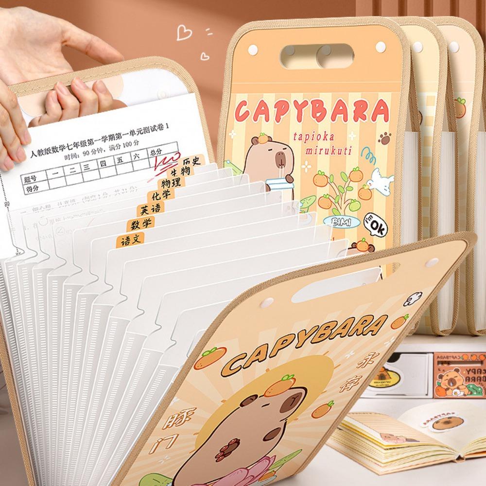 13 Pocket Vertical Hand-held Bag PP Document Storage Pouch New File Bag School Office Supplies
13 Pocket Vertical Hand-held Bag PP Document Storage Pouch New File Bag School Office Supplies