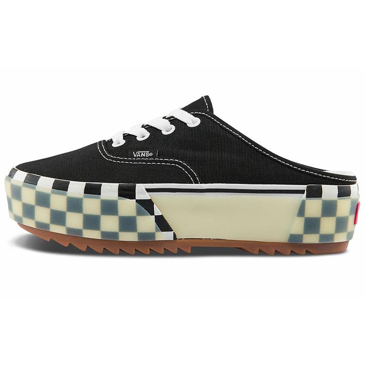 Vans Authentic Mule Stacked Black White Women s VN0A4BW18BM 36
Vans Authentic Mule Stacked Black White Women s VN0A4BW18BM 36