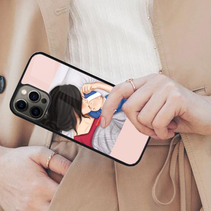 Super Dad Mom Baby Girl Twin Magnetic Phone Case For APPLE iPhone 17 Air 16 14 13 12 Pro Max 15 Plus Wireless MagSafe Cover iPhone 13mini
Super Dad Mom Baby Girl Twin Magnetic Phone Case For APPLE iPhone 17 Air 16 14 13 12 Pro Max 15 Plus Wireless MagSafe Cover iPhone 13mini