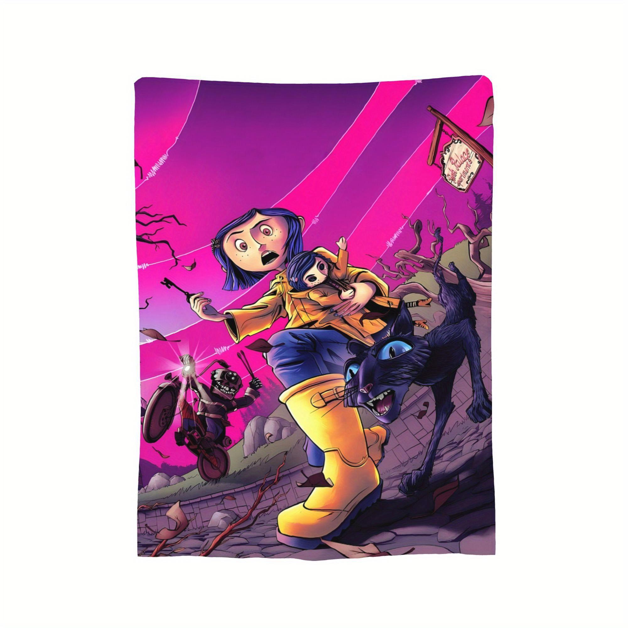 Adventure Fantasy Blanket - Soft Cozy Throw with Vibrant Art Design, Perfect for Bedroom Decor, Unique Gift for Animation Fans 75x90cm
Adventure Fantasy Blanket - Soft Cozy Throw with Vibrant Art Design, Perfect for Bedroom Decor, Unique Gift for Animation Fans 75x90cm