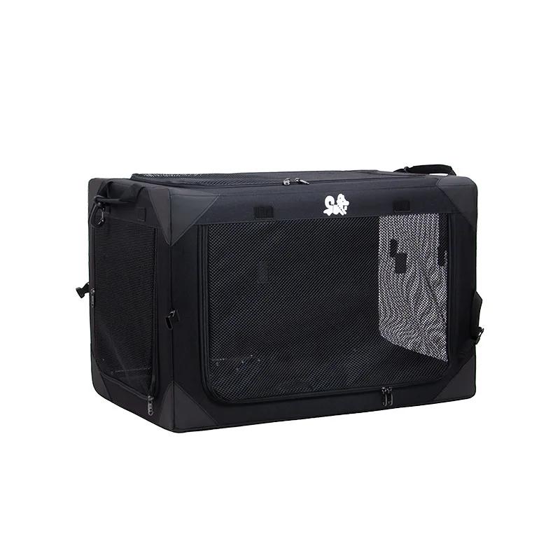 Автомобильная клетка для собак, интегрированная складная будка, клетка для домашних животных, палатка для больших и средних кошек S code чёрный
Автомобильная клетка для собак, интегрированная складная будка, клетка для домашних животных, палатка для больших и средних кошек S code чёрный