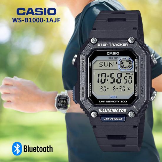 Часы Casio Collection WS-B1000-1AJF Bluetooth Водонепроницаемость 10 бар Черные Мужские Цифровые Спортивные Часы Оригинальный Продукт из Японии чёрный
Часы Casio Collection WS-B1000-1AJF Bluetooth Водонепроницаемость 10 бар Черные Мужские Цифровые Спортивные Часы Оригинальный Продукт из Японии чёрный