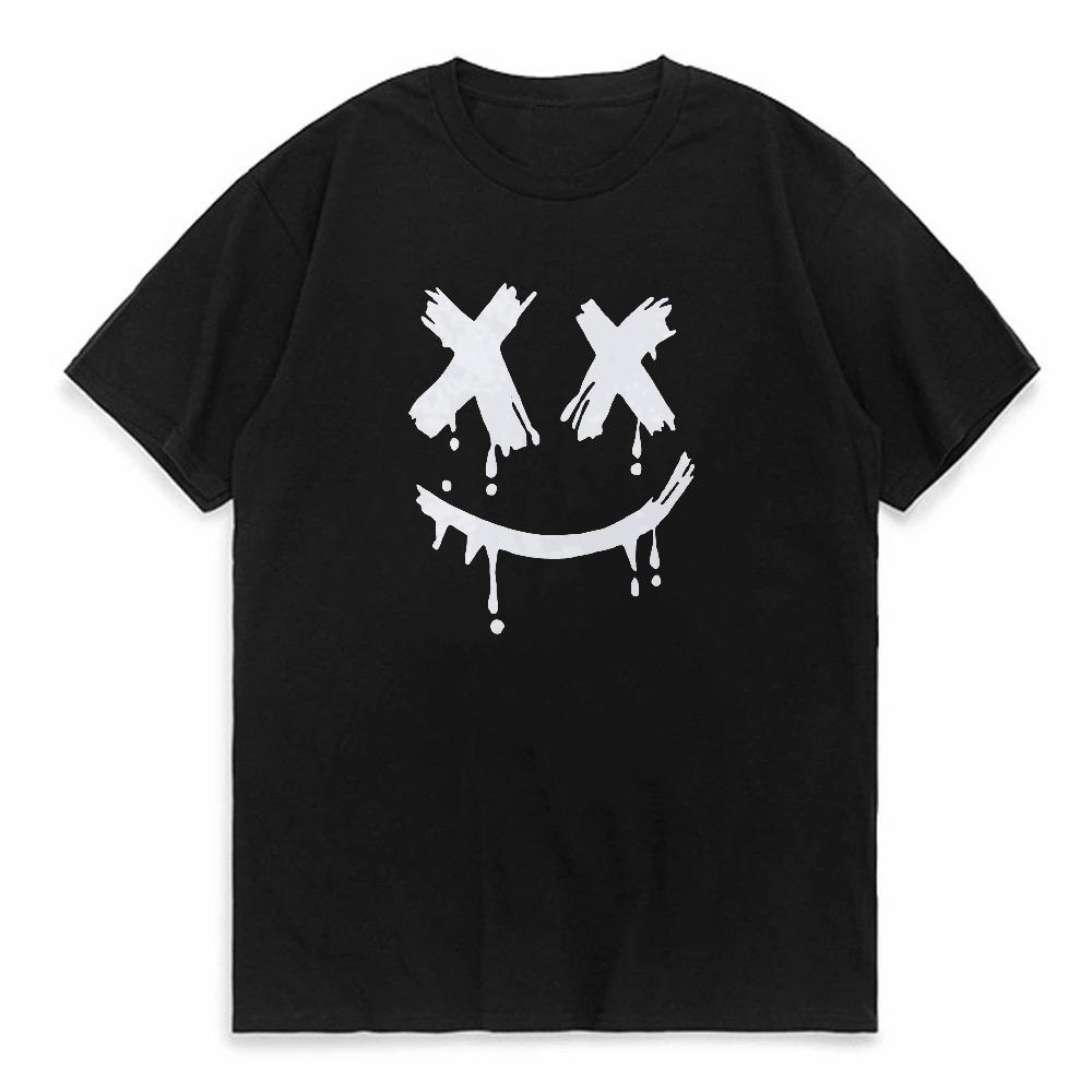 Funny crying face Tshirt Unisex Fashion Casual Tshirts Summer Short Sleeve T Shirts Streetwear Women T Shirts 4XL
Funny crying face Tshirt Unisex Fashion Casual Tshirts Summer Short Sleeve T Shirts Streetwear Women T Shirts 4XL
