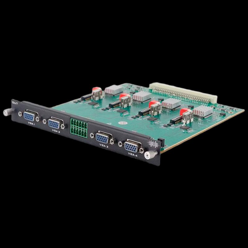 SCY-K06 4-Channel VGA Output Card
SCY-K06 4-Channel VGA Output Card