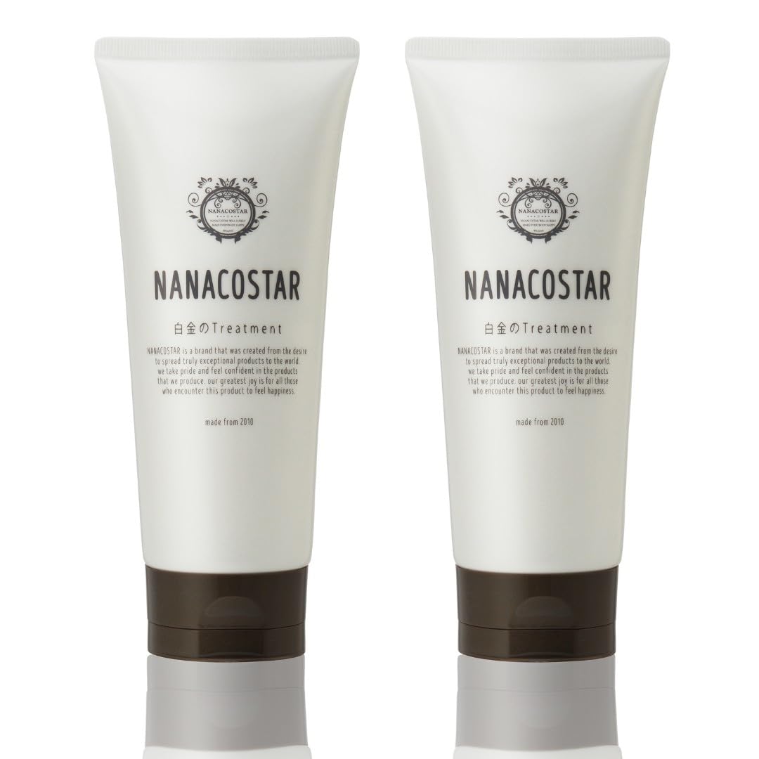 Nanacostar Platinum Treatment 200g Set of 2 Orange Bergamot Scent Botanical Damage Care Smooth and Easy to Handle Beautiful Hair Salon Exclusive Hair
Nanacostar Platinum Treatment 200g Set of 2 Orange Bergamot Scent Botanical Damage Care Smooth and Easy to Handle Beautiful Hair Salon Exclusive Hair