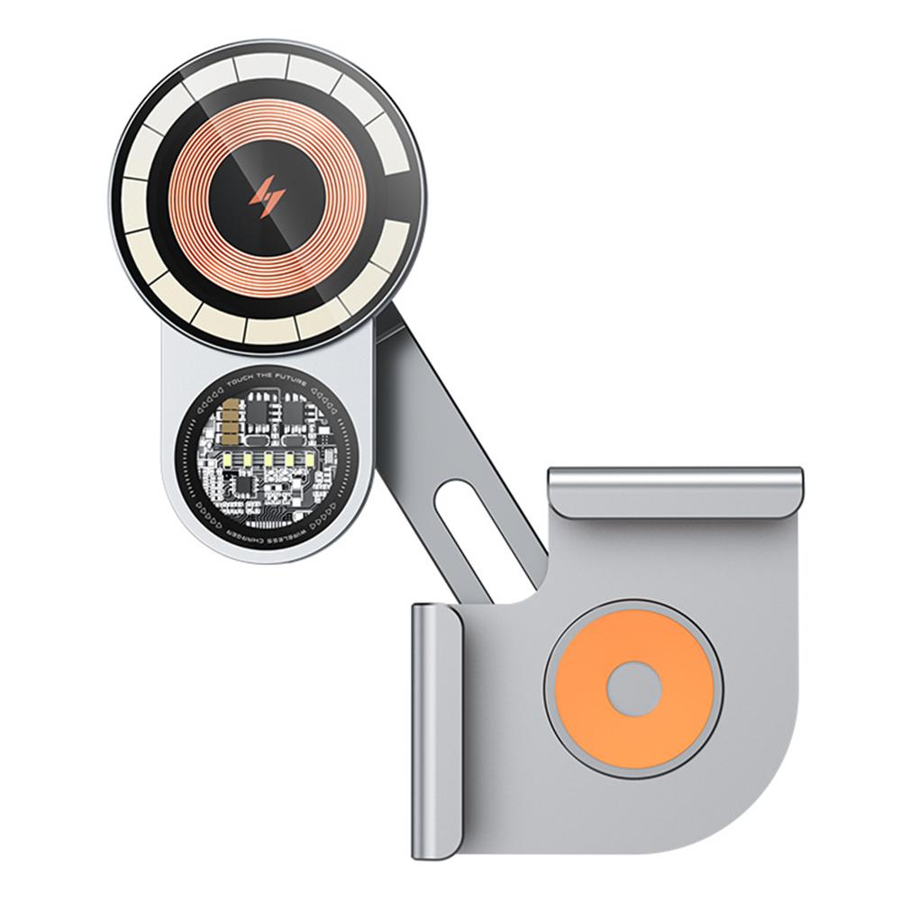 A8S для автомобіля Tesla екран база 15W бездротова зарядка новий кронштейн для навігації в автомобілі Type A
A8S для автомобіля Tesla екран база 15W бездротова зарядка новий кронштейн для навігації в автомобілі Type A