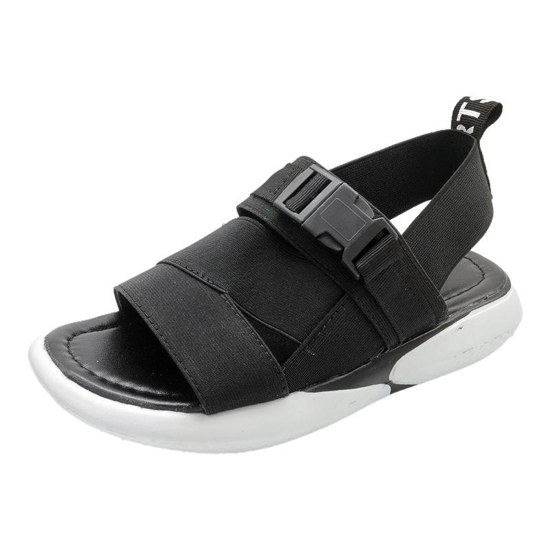 Popular spot sports flat sandals female student Korean version 2025 new summer versatile thick bottom Internet celebrity beach 35 чорний
Popular spot sports flat sandals female student Korean version 2025 new summer versatile thick bottom Internet celebrity beach 35 чорний