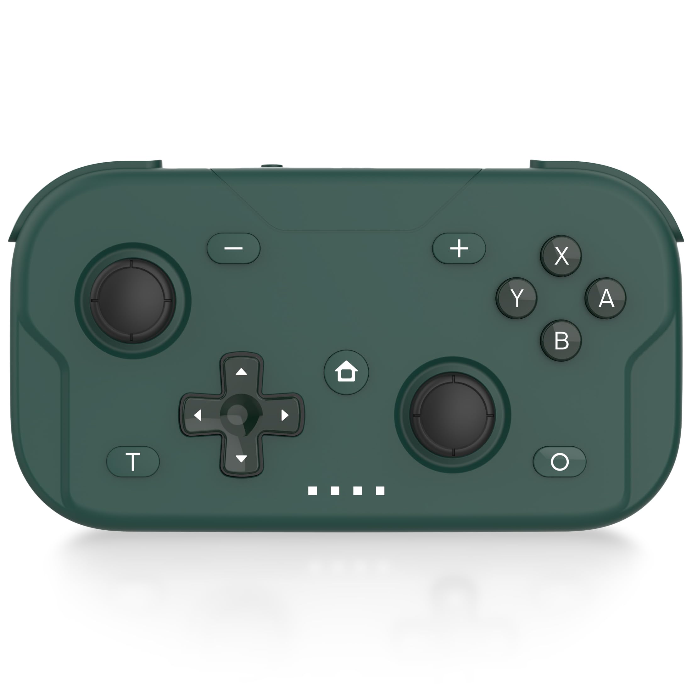 XPT Controller Gamepad Switch2 Switch PC Xbox Small Size Mini Ultra Lightweight Turbo Gyro Sensor Bluetooth Wireless Wired 18 Hours Continuous Use зелений