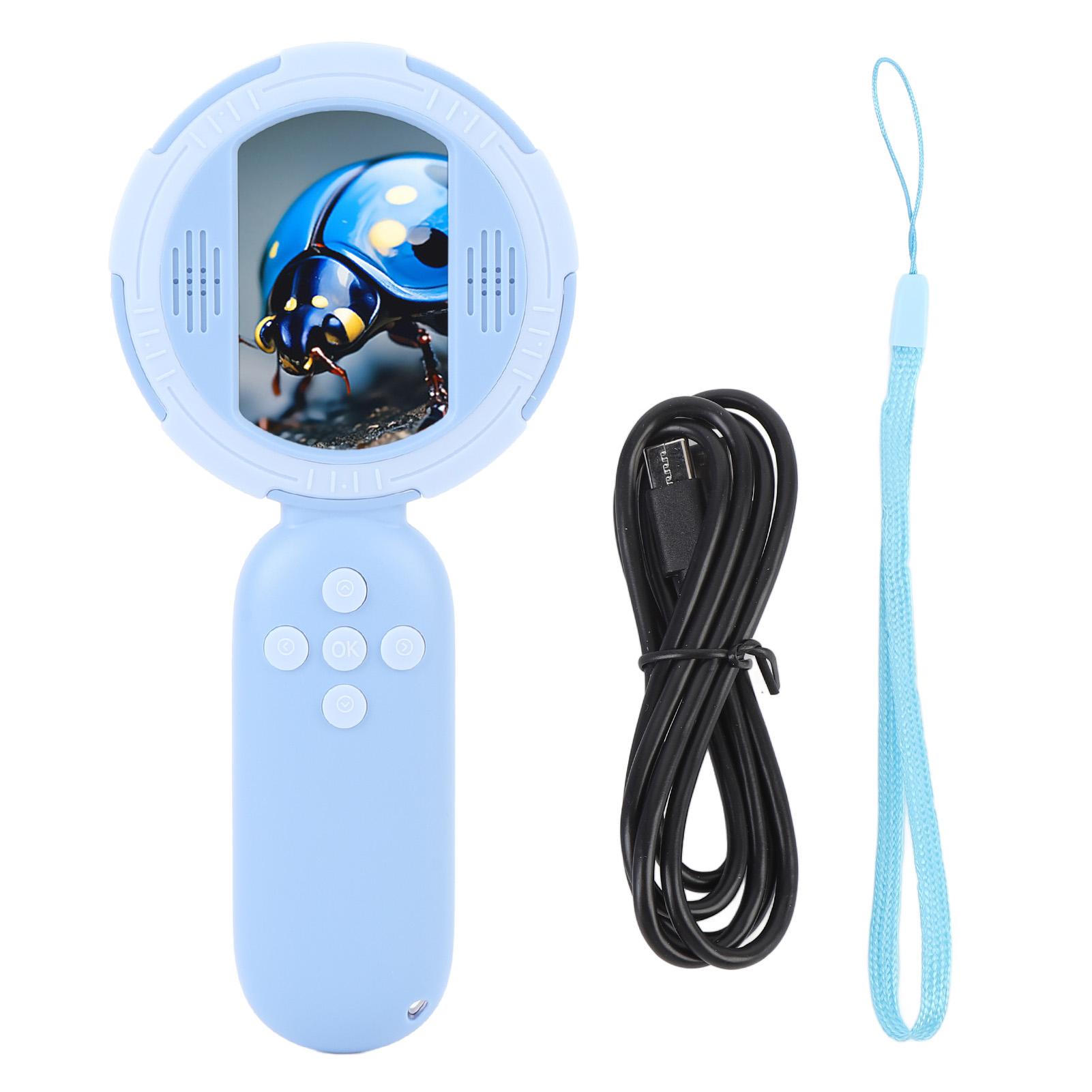 Small Microscope Portable 1MP 4X Digital Zoom 2in IPS Screen Microscope Smart Science Toy for
Small Microscope Portable 1MP 4X Digital Zoom 2in IPS Screen Microscope Smart Science Toy for