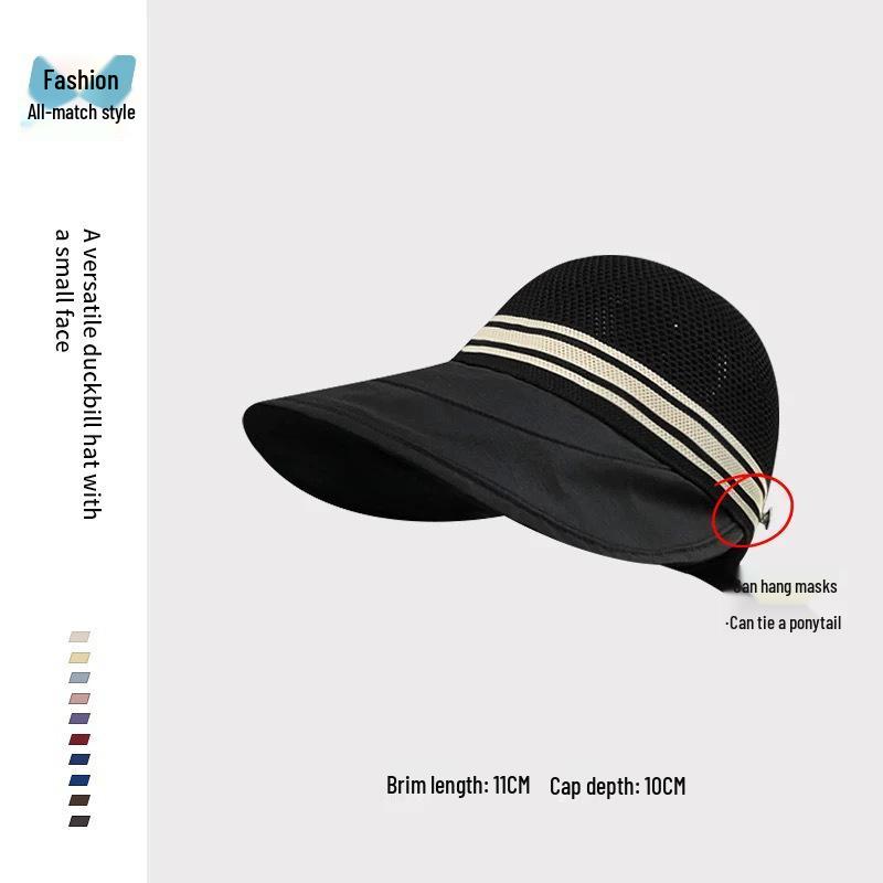 Women s Breathable Summer Bucket Hat - Sun Protection, Ponytail-Friendly, Fashionable Design One Size
Women s Breathable Summer Bucket Hat - Sun Protection, Ponytail-Friendly, Fashionable Design One Size