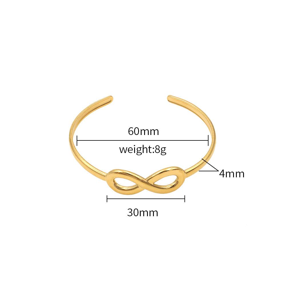 Personalized Bow Mouth Design Hand Jewelry Girls Girlfriend Gold Opening C-Shaped Titanium Steel Bracelet Jewelry золотий
Personalized Bow Mouth Design Hand Jewelry Girls Girlfriend Gold Opening C-Shaped Titanium Steel Bracelet Jewelry золотий