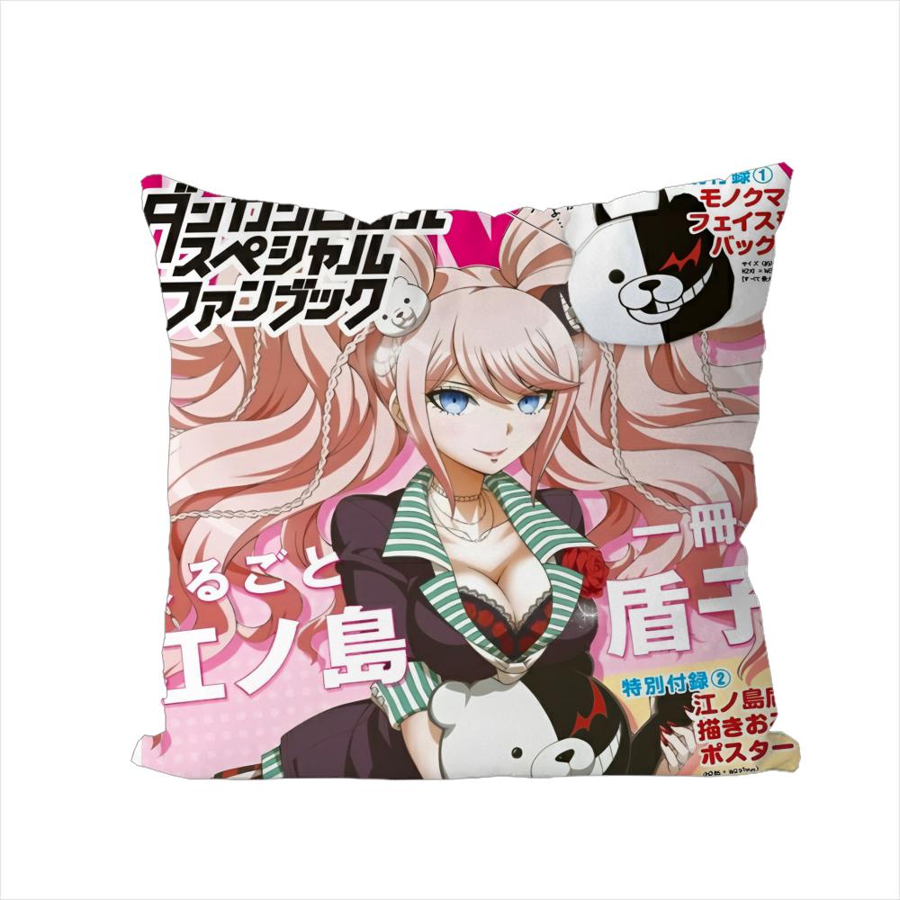 DDanganronpa Pillow Case For Car Sofa Decorative Home Doublesided Print Plush Square Throw Pillow Cushion Cover 30x30cm
DDanganronpa Pillow Case For Car Sofa Decorative Home Doublesided Print Plush Square Throw Pillow Cushion Cover 30x30cm