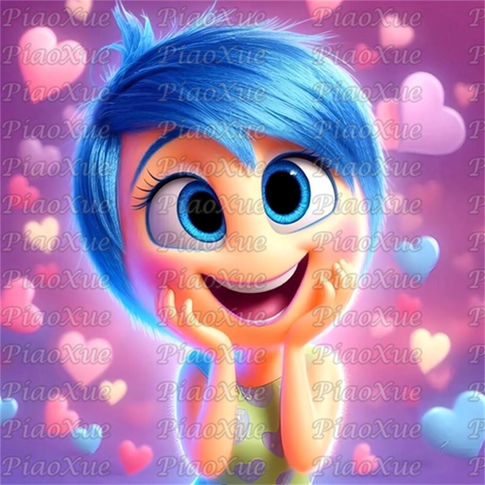 Pixar Inside Out Emotional Villain Diamond Painting New Full Diamond Children’s Handmade DIY Diamond Embroidery Bedroom Decoration Painting Round 20x20cm
Pixar Inside Out Emotional Villain Diamond Painting New Full Diamond Children’s Handmade DIY Diamond Embroidery Bedroom Decoration Painting Round 20x20cm