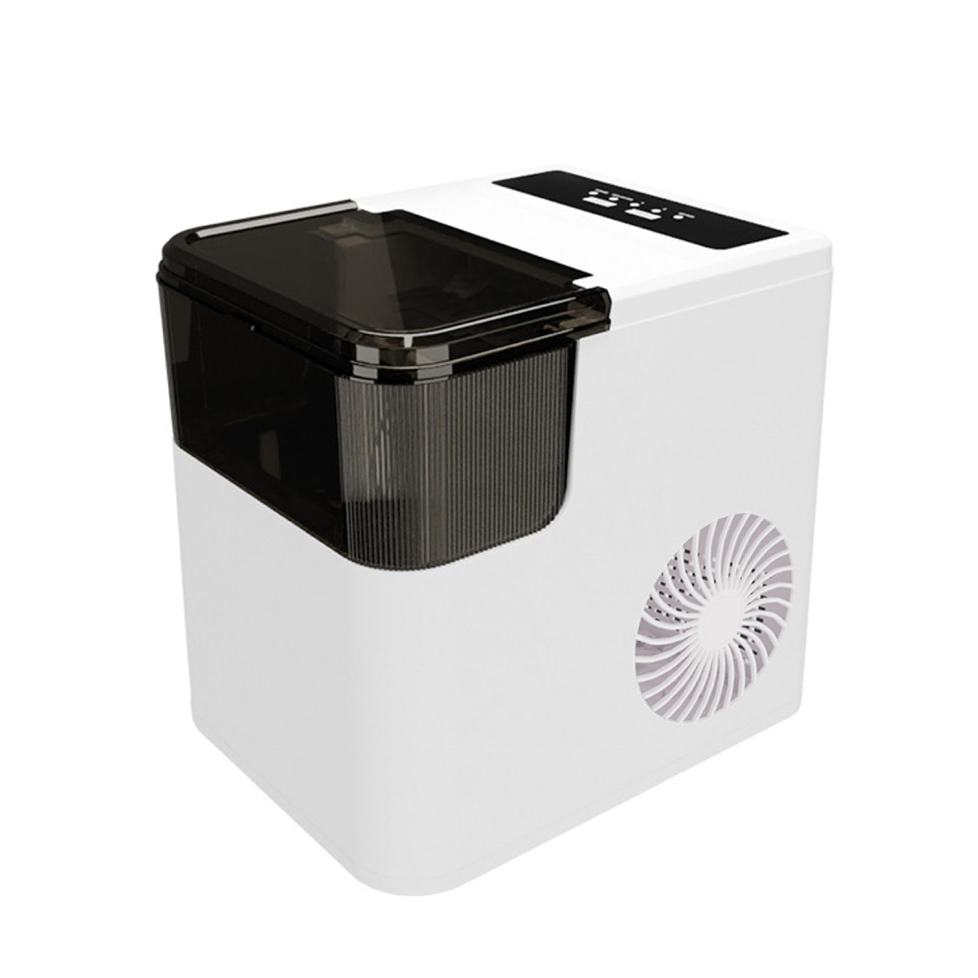 Compact Smart Ice Maker: Portable, Low-Power, Fully Automatic for Home & Dorm Use US Standard (110V-120V) білий
Compact Smart Ice Maker: Portable, Low-Power, Fully Automatic for Home & Dorm Use US Standard (110V-120V) білий