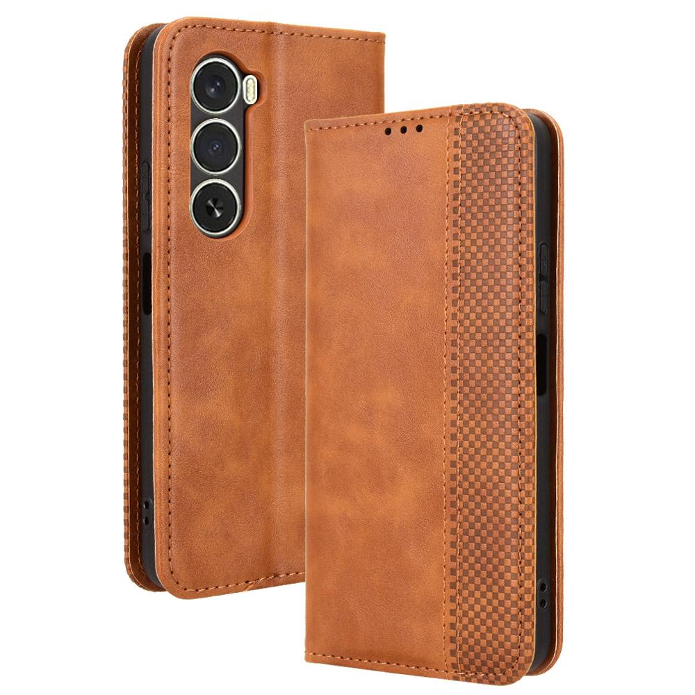 For itel A100 4G Leather Case Wallet Stand Retro Texture Phone Cover
For itel A100 4G Leather Case Wallet Stand Retro Texture Phone Cover