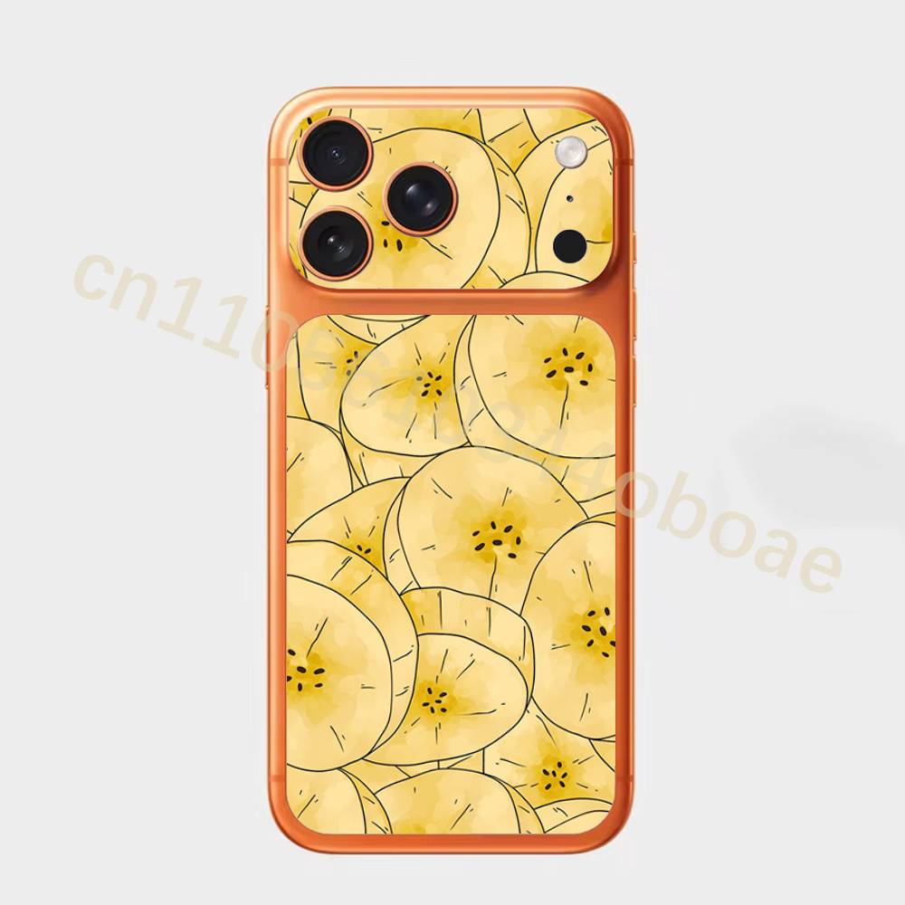 Banana For Apple iPhone 17Pro,17Pro Max Battry Back Cover with Camera Decal Skin Rear Protective Sticker Film iPhone17pro
Banana For Apple iPhone 17Pro,17Pro Max Battry Back Cover with Camera Decal Skin Rear Protective Sticker Film iPhone17pro