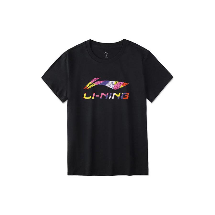 Футболка мужская с коротким рукавом и круглым вырезом с логотипом Li Ning, черная, AHSU831-1 S
Футболка мужская с коротким рукавом и круглым вырезом с логотипом Li Ning, черная, AHSU831-1 S