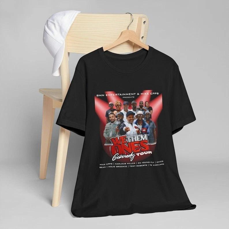 We Them One s Comedy Tour 2026 T-Shirt, Comedian Lineup S
We Them One s Comedy Tour 2026 T-Shirt, Comedian Lineup S