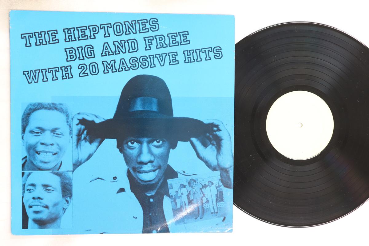 LP Record HEPTONES Big And Free With 20 Massive Hits TTLP0045 TRENCH TOWN Jamaica Reggae Ska Dub Used
LP Record HEPTONES Big And Free With 20 Massive Hits TTLP0045 TRENCH TOWN Jamaica Reggae Ska Dub Used