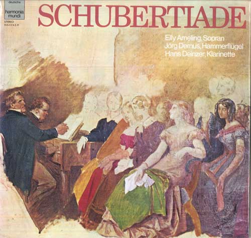LP Record ELLY AMELING JORG DEMUS HANS DEIN Schubertiade Der Hirt Auf Dem Feld ULS3262H DEUTSCHE HARMO 1973 Japan Classical Used
LP Record ELLY AMELING JORG DEMUS HANS DEIN Schubertiade Der Hirt Auf Dem Feld ULS3262H DEUTSCHE HARMO 1973 Japan Classical Used