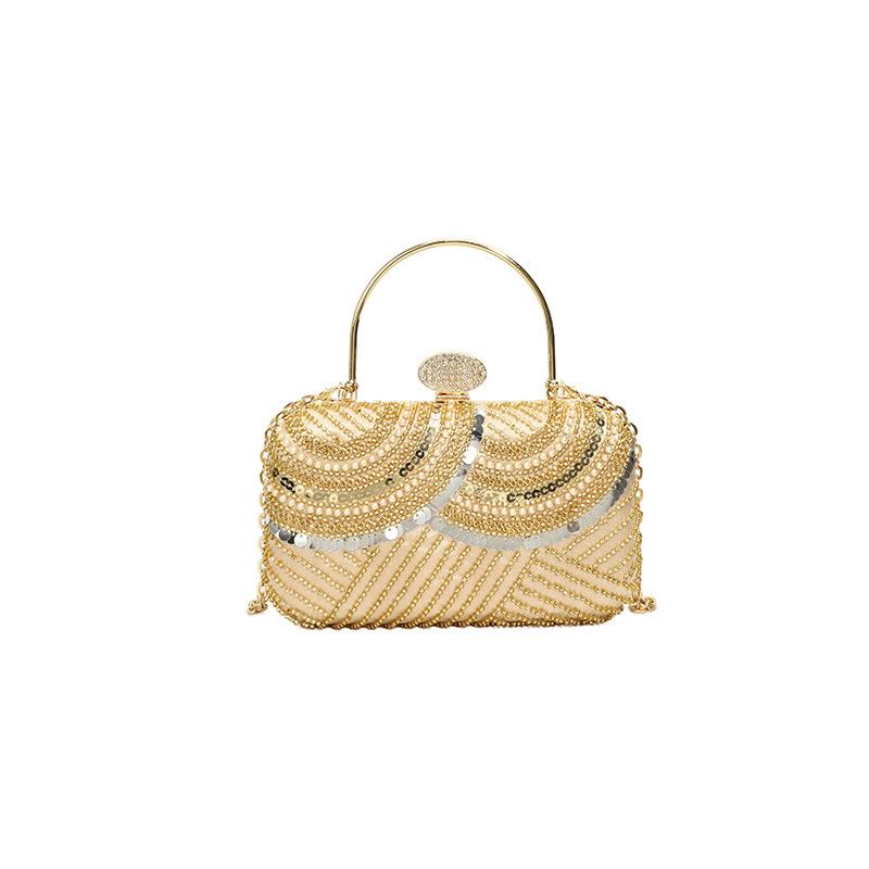 Paillette Evening Bag Fashion French Vintage Chain Shoulder bag Banquet Clutch Wedding Party Crossbody Bags Female Daily Purse
Paillette Evening Bag Fashion French Vintage Chain Shoulder bag Banquet Clutch Wedding Party Crossbody Bags Female Daily Purse