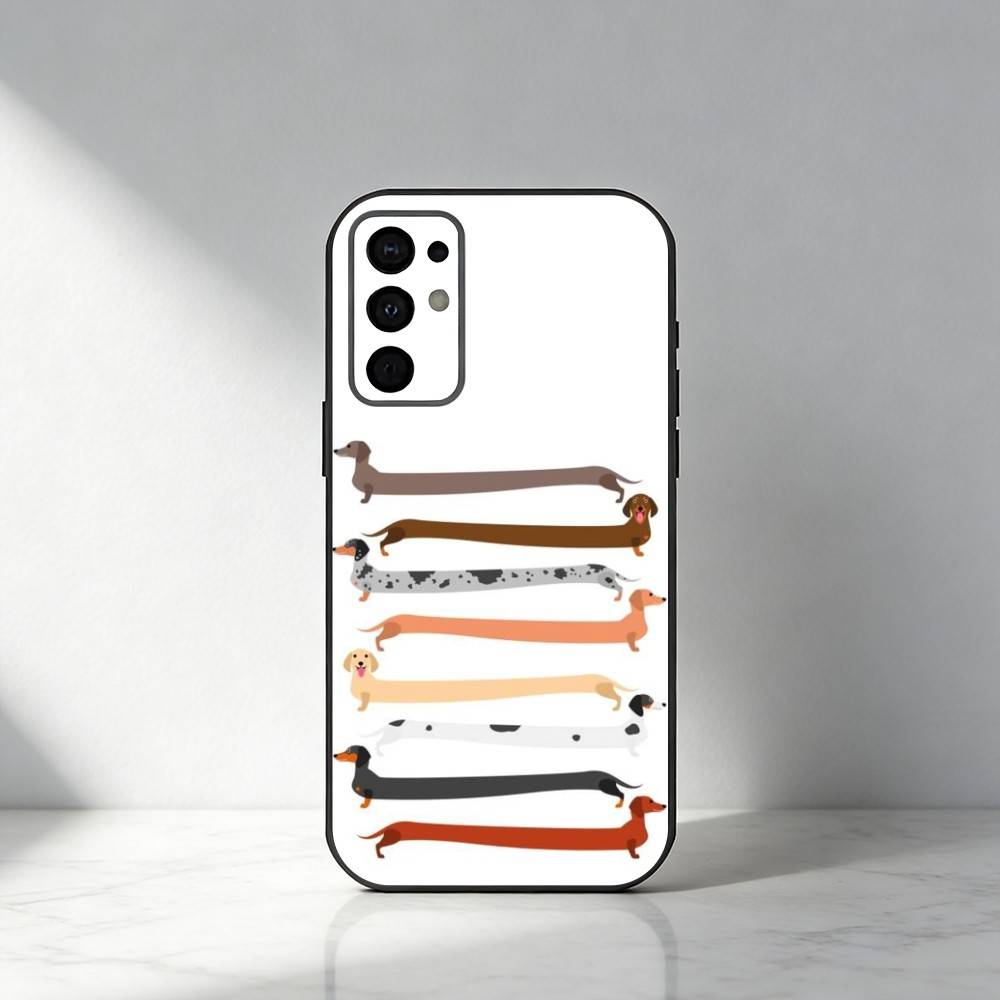 Creative Dachshund Pattern Phone Case For Samsung S25,S24,S21,S22,S23,S30,Ultra,S20,Plus,Fe,Note,5G Black Cover Samsung S30plus5G
Creative Dachshund Pattern Phone Case For Samsung S25,S24,S21,S22,S23,S30,Ultra,S20,Plus,Fe,Note,5G Black Cover Samsung S30plus5G