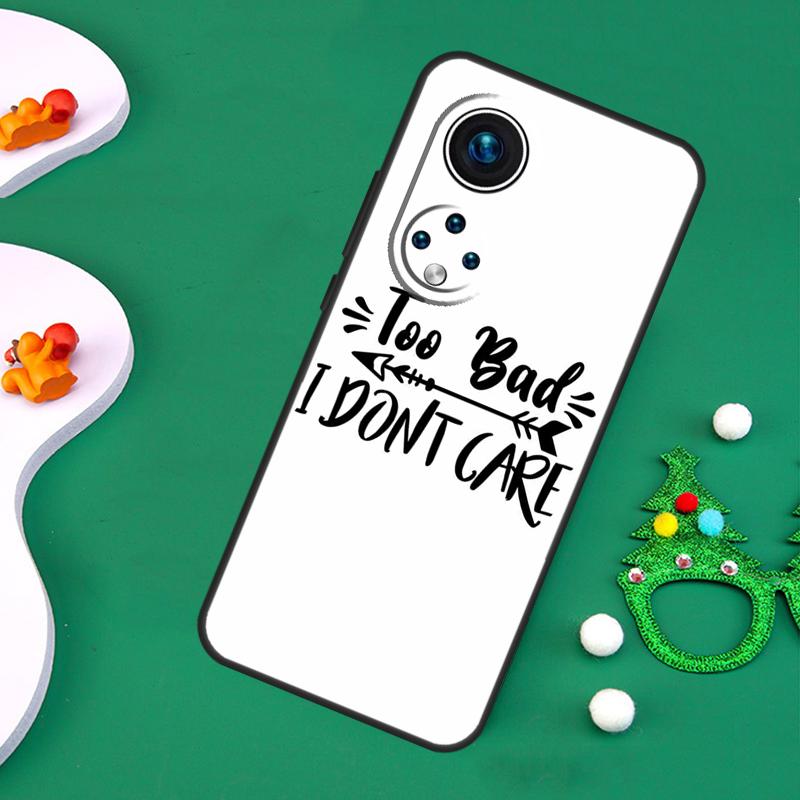 SARCASM BAD QUOTES ADULT ATTITUDE JOKES Case For Honor Magic 7 Pro 6 5 50 70 90 200 Lite X9b X9a X8a X8b X7a X6a X8 X9 X9c Cover Honor Magic6 Pro
SARCASM BAD QUOTES ADULT ATTITUDE JOKES Case For Honor Magic 7 Pro 6 5 50 70 90 200 Lite X9b X9a X8a X8b X7a X6a X8 X9 X9c Cover Honor Magic6 Pro