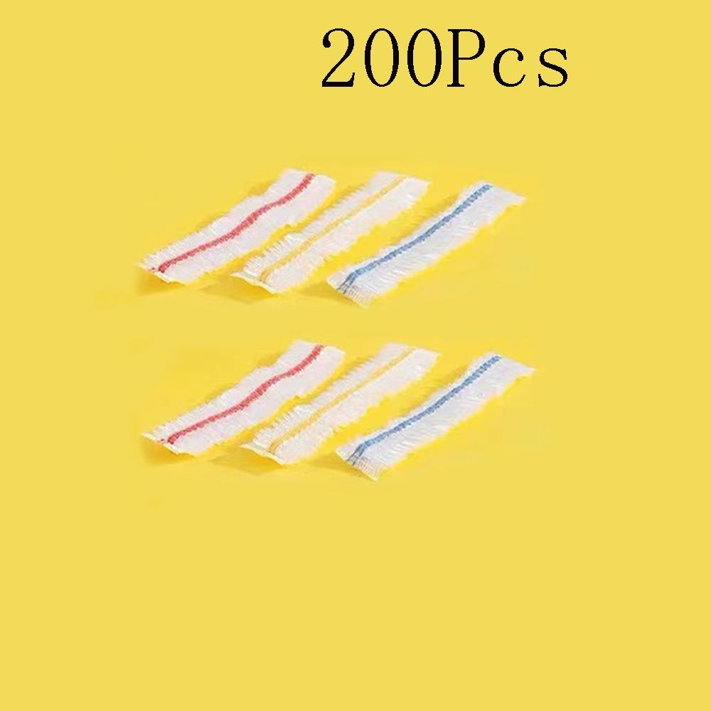200Pcs Adjustable Fresh Keeping Bags Reusable Wrap Food Covers Food Storage Covers Kitchen Clear-200Pcs чистий
200Pcs Adjustable Fresh Keeping Bags Reusable Wrap Food Covers Food Storage Covers Kitchen Clear-200Pcs чистий