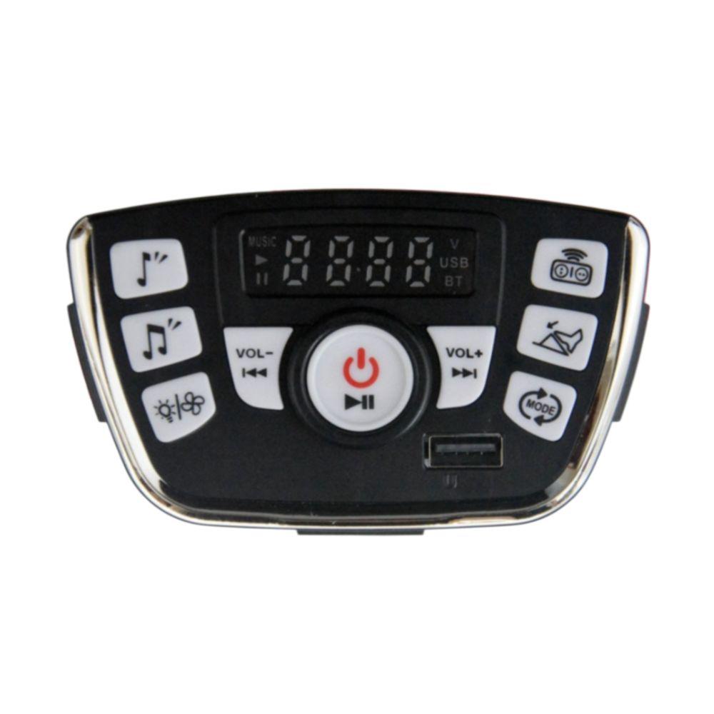 ABS Control Board Black Music Player New Control Mainboard for Kids Ride-On A
ABS Control Board Black Music Player New Control Mainboard for Kids Ride-On A