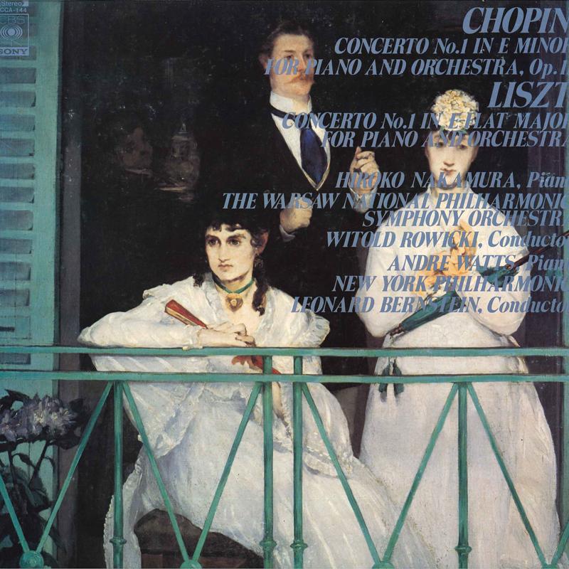 LP Record HIROKO NAKAMURA(PIANO)/WITOLD ROWIC - Chopin/Piano Concerto No.1 In E Min FCCA144 CBS SONY Japan Classical Used
LP Record HIROKO NAKAMURA(PIANO)/WITOLD ROWIC - Chopin/Piano Concerto No.1 In E Min FCCA144 CBS SONY Japan Classical Used