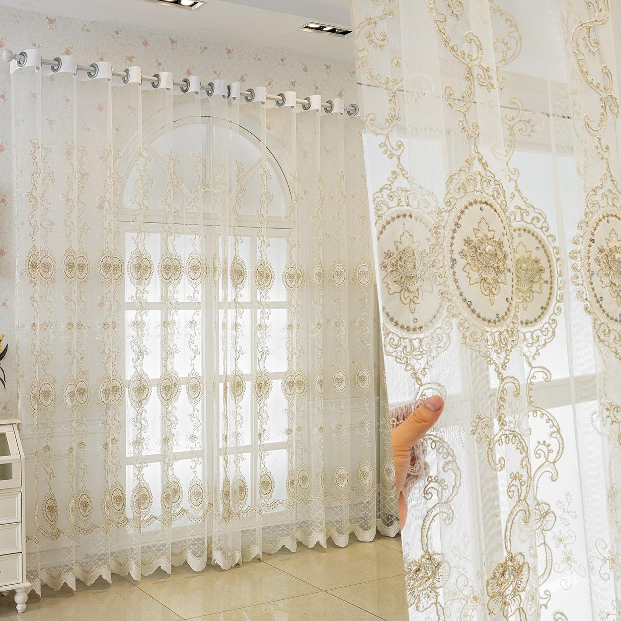 1pc French Country Style Jacquard Sheer Curtain - Elegant Floral, Perfect for Living Room, Bedroom, or Balcony Decor, Curtains for Living Room 100*213CM
1pc French Country Style Jacquard Sheer Curtain - Elegant Floral, Perfect for Living Room, Bedroom, or Balcony Decor, Curtains for Living Room 100*213CM
