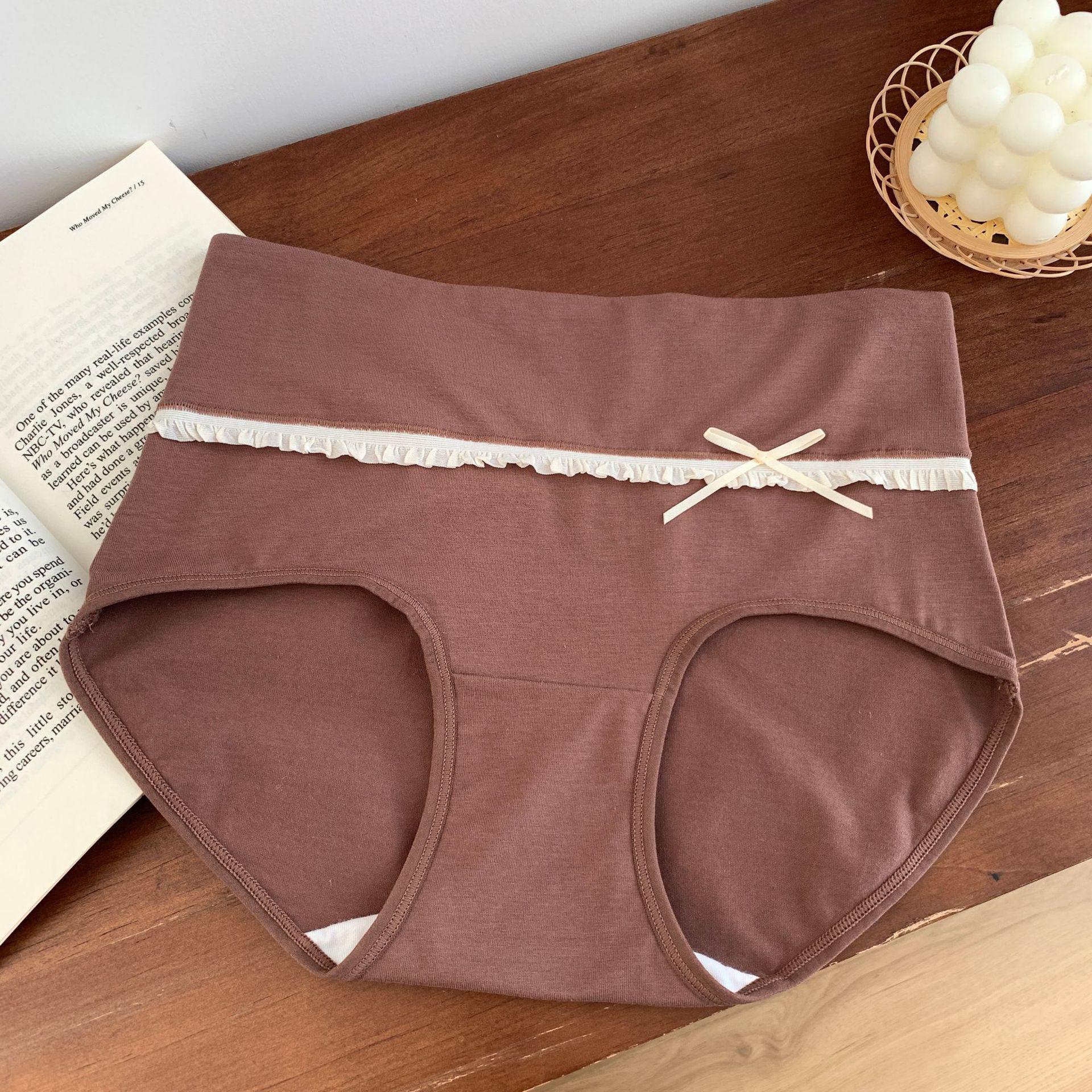 Женские антибактериальные трусики-слипы из чистого хлопка с удлиненной ластовицей и обхватом бедер, милые треугольные трусики Extra Large
Женские антибактериальные трусики-слипы из чистого хлопка с удлиненной ластовицей и обхватом бедер, милые треугольные трусики Extra Large