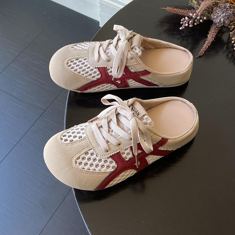 Hollow bag head slippers women s summer new breathable inner height increase women s shoes without heel casual half slippers 35
Hollow bag head slippers women s summer new breathable inner height increase women s shoes without heel casual half slippers 35
