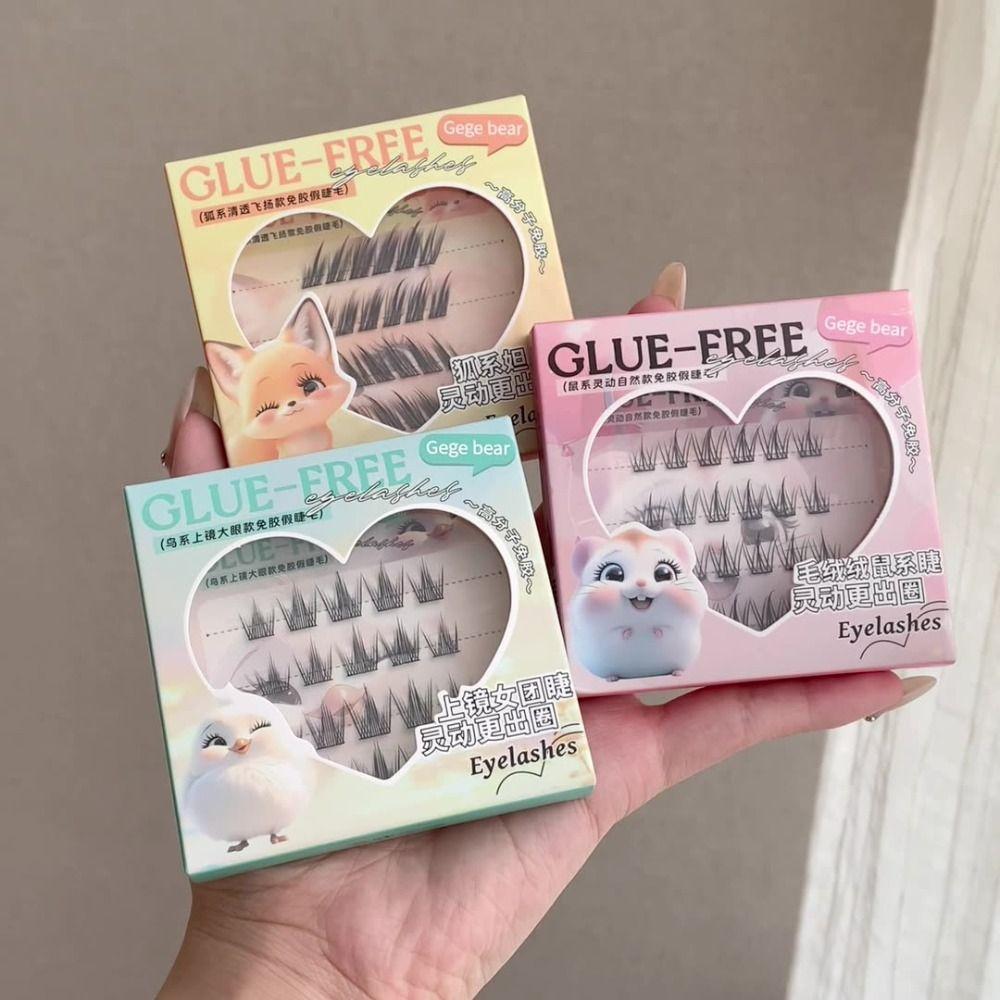 Extension Adhesive False Eyelashes Dense Glue Free Fake Lashes False Eyelash Clusters Makeup Tool Mouse
Extension Adhesive False Eyelashes Dense Glue Free Fake Lashes False Eyelash Clusters Makeup Tool Mouse