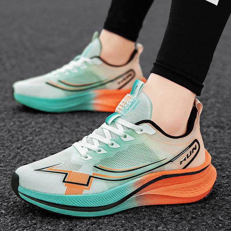 2025 popcorn sole carbon plate mesh spring and summer sports shoes new breathable, lightweight and shock-absorbing running sports shoes 39
2025 popcorn sole carbon plate mesh spring and summer sports shoes new breathable, lightweight and shock-absorbing running sports shoes 39