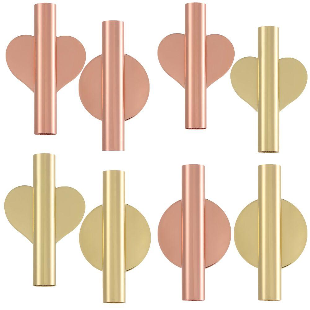 2Pcs Creative Living Room Nordic style Flower Vase Tube Vase Decoration Pendant Wall Flower Device
2Pcs Creative Living Room Nordic style Flower Vase Tube Vase Decoration Pendant Wall Flower Device