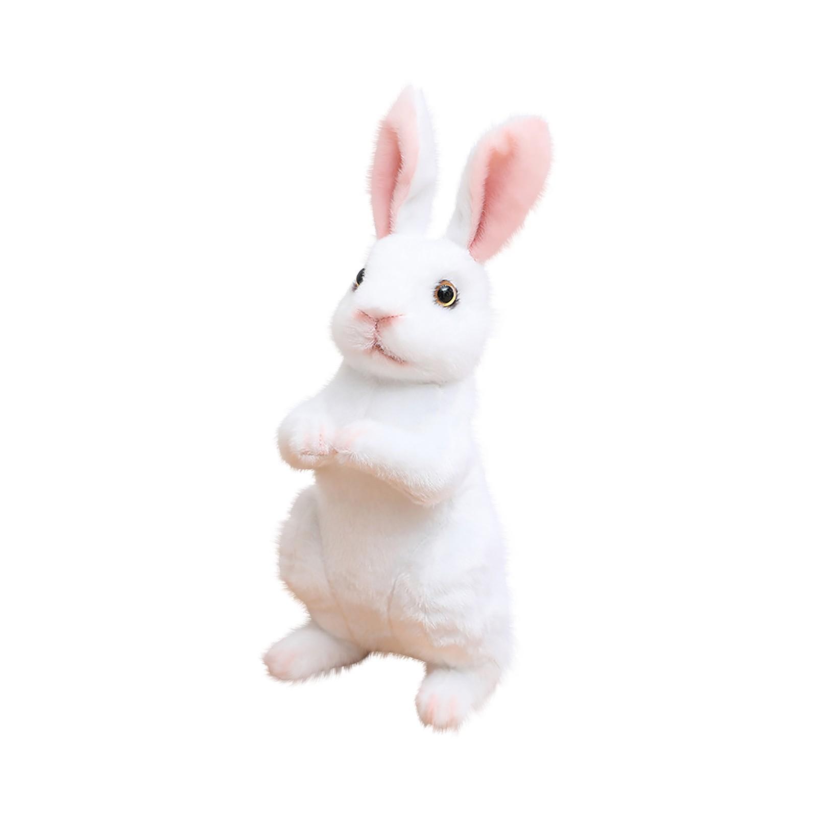 Vertical Ears Simulation Plush Toy One Size білий
Vertical Ears Simulation Plush Toy One Size білий