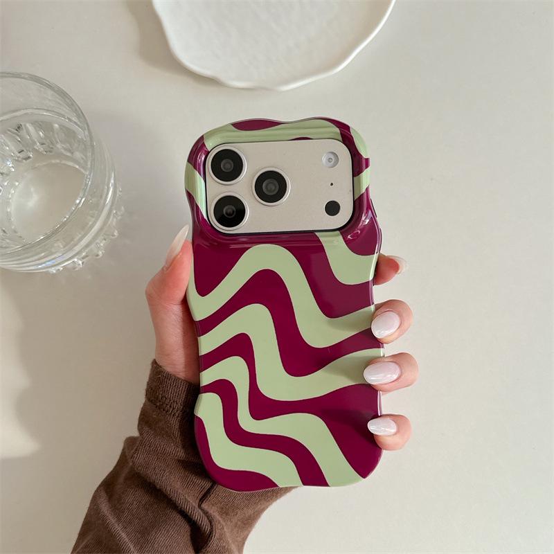 Simple Wave Pattern Phone Case for iPhone 16 Pro Max and Apple 14/15 - Two-in-One Design 17 Air
Simple Wave Pattern Phone Case for iPhone 16 Pro Max and Apple 14/15 - Two-in-One Design 17 Air