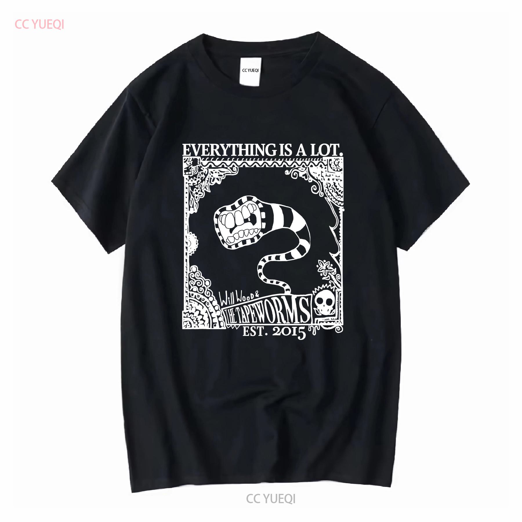 Will Wood the Tapeworms T Shirt long or short sleeves vintage Washed designer clothes fashion Unisex Versatile homme Stretched 4XL
Will Wood the Tapeworms T Shirt long or short sleeves vintage Washed designer clothes fashion Unisex Versatile homme Stretched 4XL