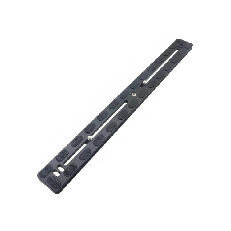 Safety Enhances Quick Release Plate 400mm for DSLR Cameras Supporting Two Units 1/4 to 3/8 Adapter 28 Rubber Pad 1
Safety Enhances Quick Release Plate 400mm for DSLR Cameras Supporting Two Units 1/4 to 3/8 Adapter 28 Rubber Pad 1