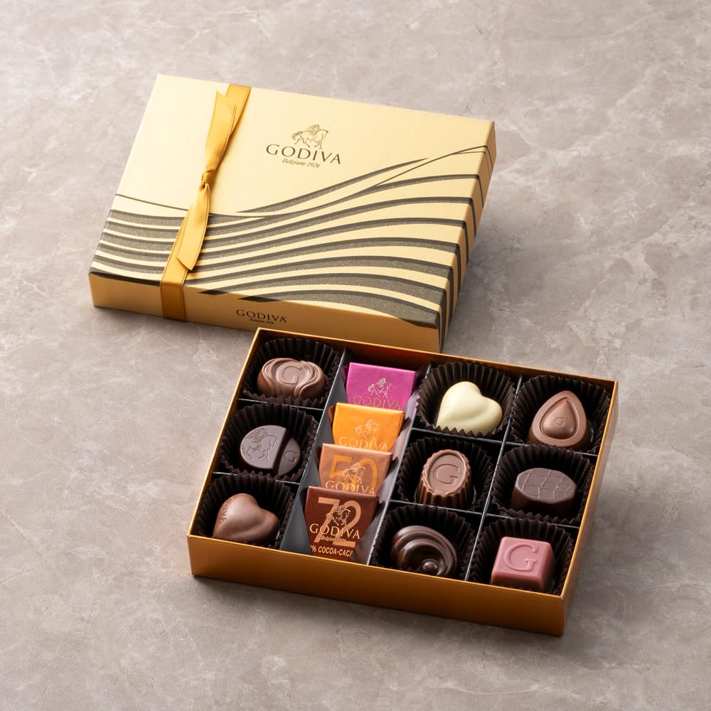 Ассортимент шоколадных подарочных сладостей Godiva Heart of Gold Collection (ГОДИВА) (13 штук)
Ассортимент шоколадных подарочных сладостей Godiva Heart of Gold Collection (ГОДИВА) (13 штук)
