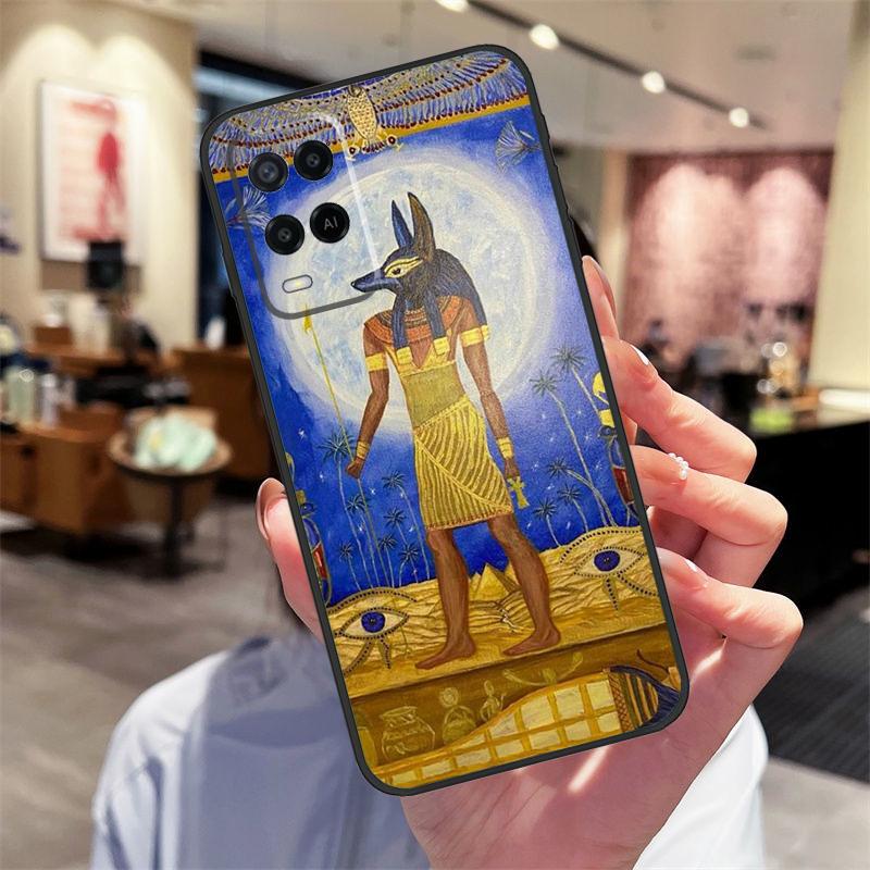 Egypt Pharaoh Mural Case For Oppo A40 A60 A80 A18 A38 A58 A78 A98 A16 A76 A96 A15 A17 A77 A74 A94 A54 A57S Cover OPPO A74 4G
Egypt Pharaoh Mural Case For Oppo A40 A60 A80 A18 A38 A58 A78 A98 A16 A76 A96 A15 A17 A77 A74 A94 A54 A57S Cover OPPO A74 4G