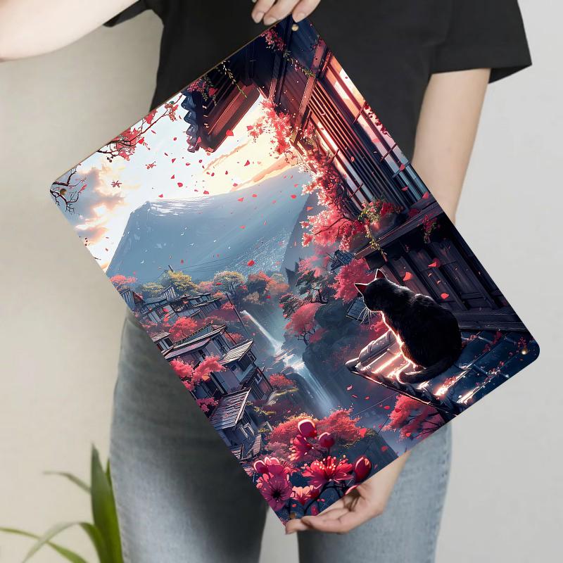 Japanese Town Cherry Blossom Season Cat Viewing Mount Fuji Metal Iron Painting Home Decor Wall Hanging 20x30cm(7.8x11.8inch)
Japanese Town Cherry Blossom Season Cat Viewing Mount Fuji Metal Iron Painting Home Decor Wall Hanging 20x30cm(7.8x11.8inch)