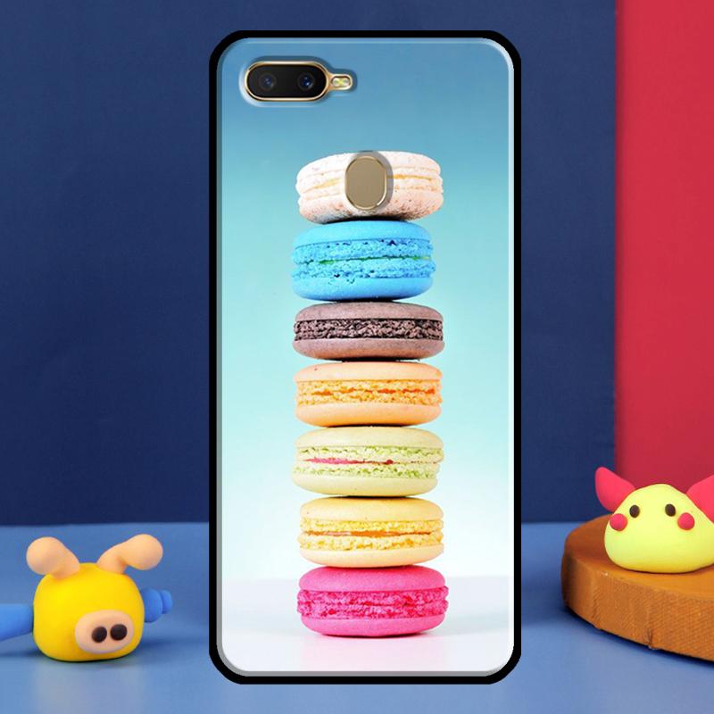 Macarons Cake Dessert Case For Oppo A98 A78 A58 A15 A16 A17 A5 A9 A91 A52 A72 A76 A96 A74 A94 A54 S A57 A77 Cover OPPO A91
Macarons Cake Dessert Case For Oppo A98 A78 A58 A15 A16 A17 A5 A9 A91 A52 A72 A76 A96 A74 A94 A54 S A57 A77 Cover OPPO A91